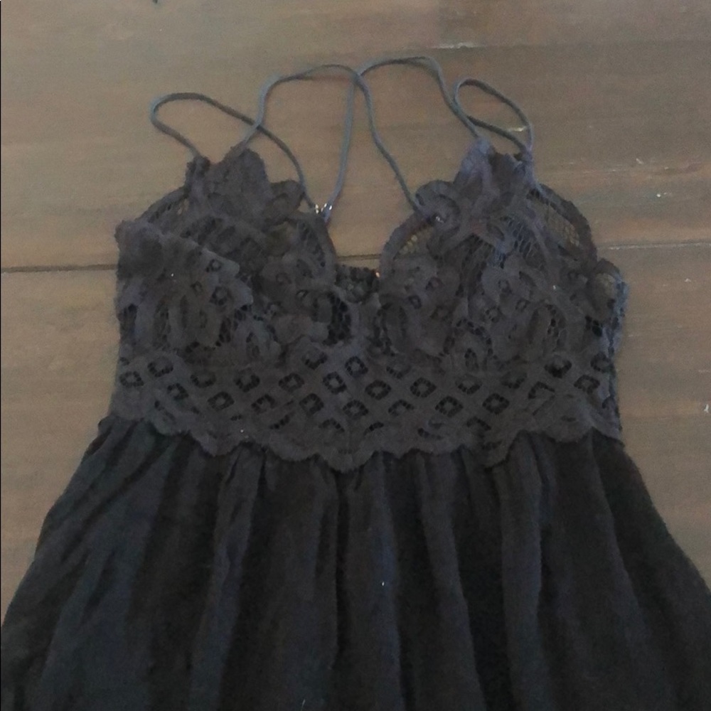 Free People Adella Slip dress